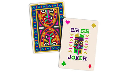 Tiki Playing Cards Playing Cards by RarePlayingCards.com