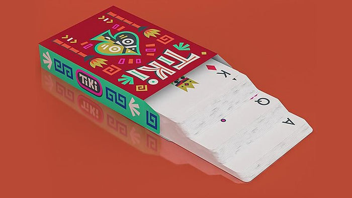 Tiki Playing Cards Playing Cards by RarePlayingCards.com