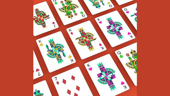 Tiki Playing Cards Playing Cards by RarePlayingCards.com