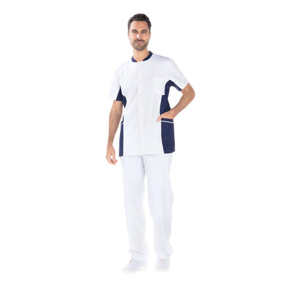 Timéo - Short Sleeve Tunic - Men - 78 cm My Blouse