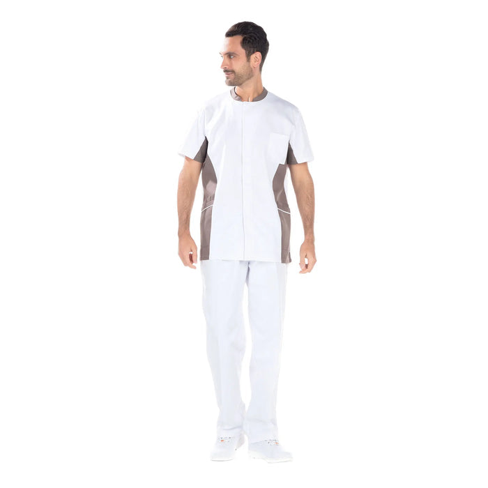 Timéo - Short Sleeve Tunic - Men - 78 cm My Blouse