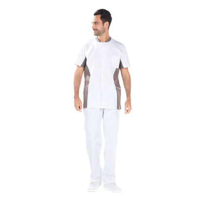 Timéo - Short Sleeve Tunic - Men - 78 cm My Blouse