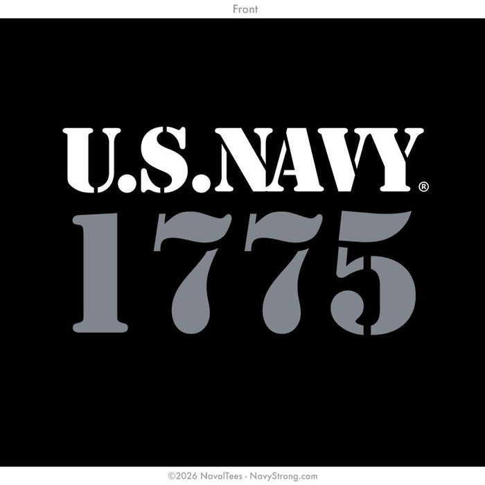 "Tin Can Sailor" Tee | Black