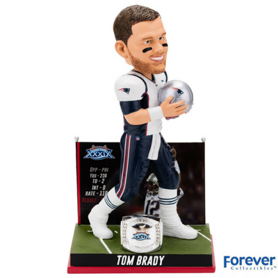 Tom Brady Super Bowl Moments Bobbleheads - National Bobblehead HOF Store