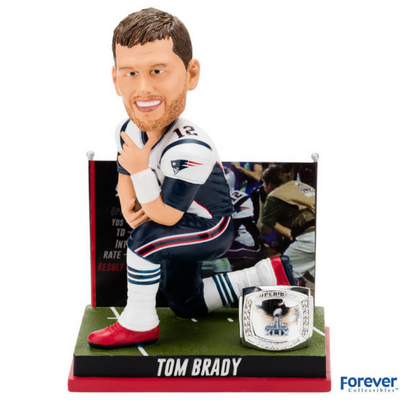 Tom Brady Super Bowl Moments Bobbleheads - National Bobblehead HOF Store
