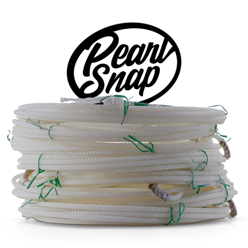 Top Hand Ropes Pearl Snap Heel Rope