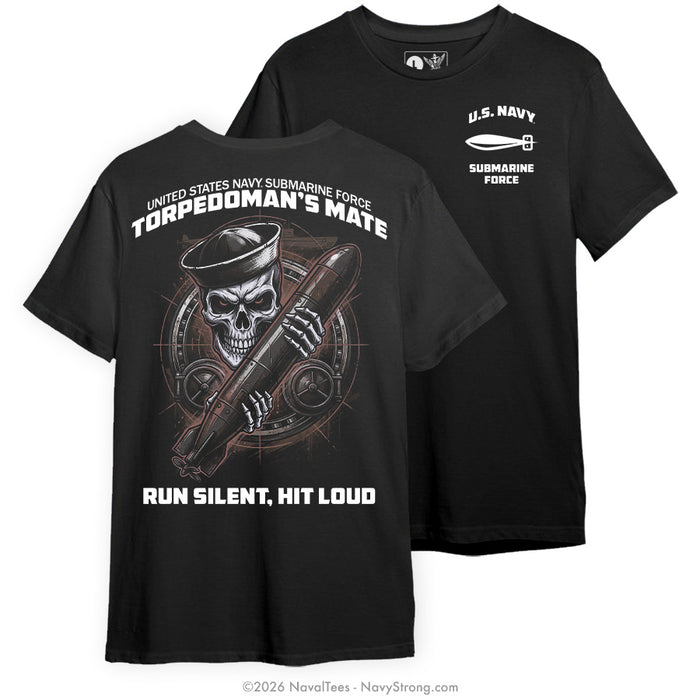 "Torpedo Gang" Tee | Black