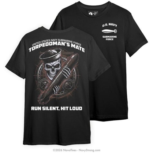 "Torpedo Gang" Tee | Black
