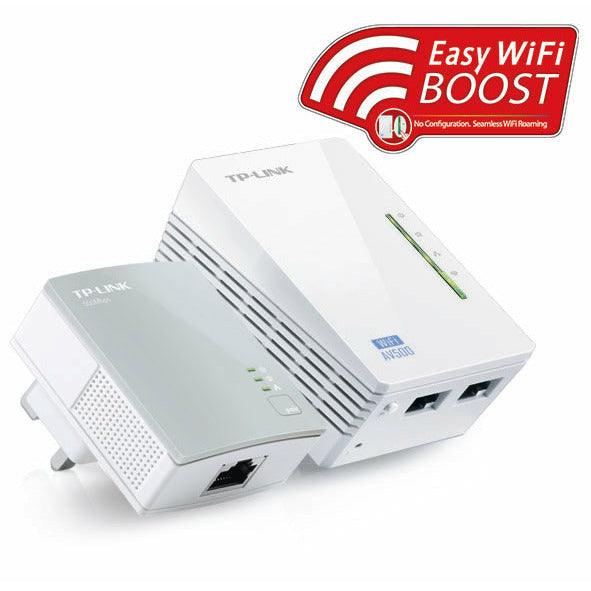 TP-Link AV600 Wi-Fi Powerline Extender Starter Kit | TL-WPA4220 Kit (6890771415228)