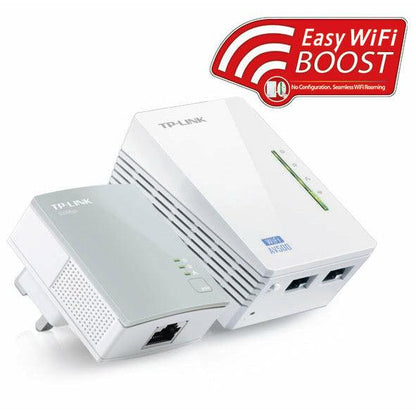 TP-Link AV600 Wi-Fi Powerline Extender Starter Kit | TL-WPA4220 Kit (6890771415228)