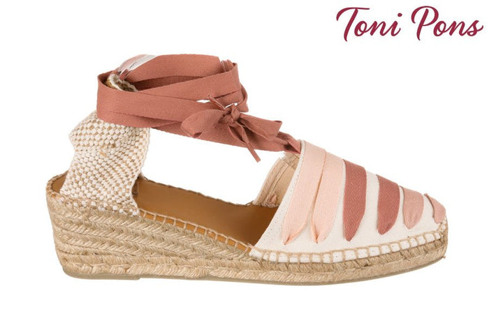 Tp Ribbons Pink - Crispins Shoes