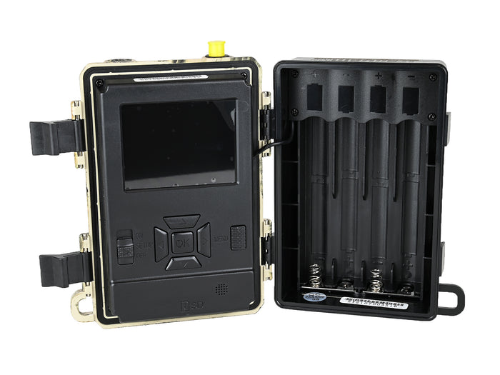 TrailCam HD Wildlife Camera 24MP 1080P No-Glow 4G