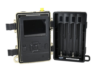 TrailCam HD Wildlife Camera 24MP 1080P No-Glow 4G