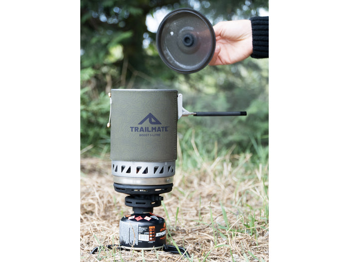 Trailmate Boost Control 1L Cooking Stove With Flame Control