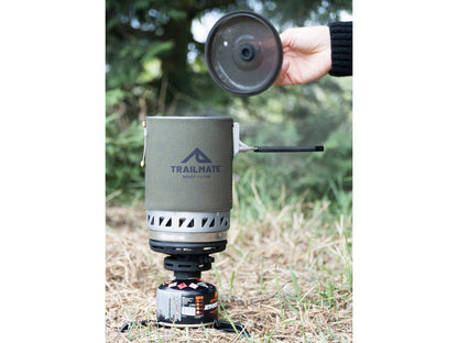 Trailmate Boost Control 1L Cooking Stove With Flame Control