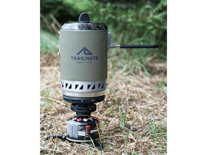 Trailmate Boost Control 1L Cooking Stove With Flame Control