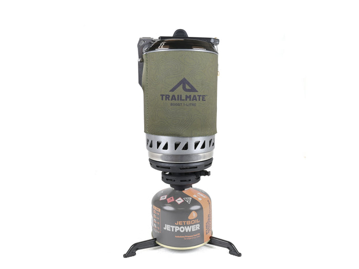 Trailmate Boost Control 1L Cooking Stove With Flame Control
