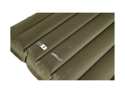 Trailmate Insulux Sleeping Mat Olive R-Value 5 With Pillow