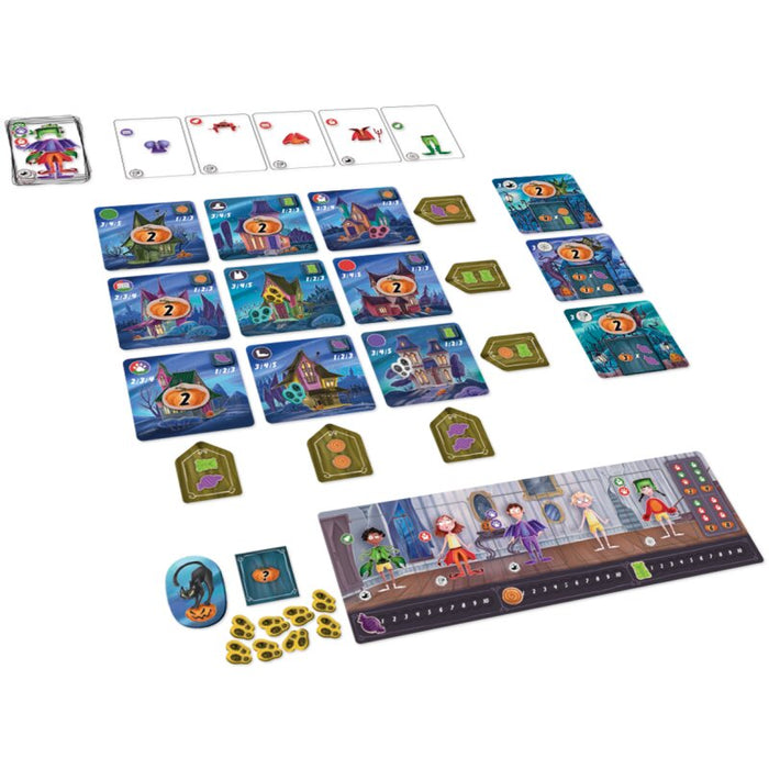 Tricky Treats - Farbenfrohes Sammelspiel für Familien