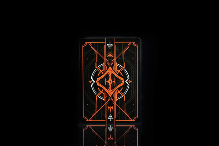 Trident Deluxe Edition Playing Cards Playing Cards by Card Mafia