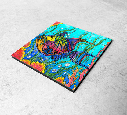 Trigger Fish Magnet