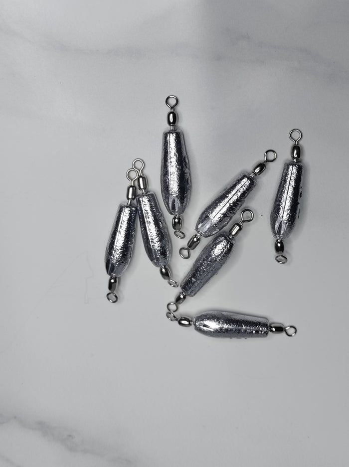 Trolling sinker weights