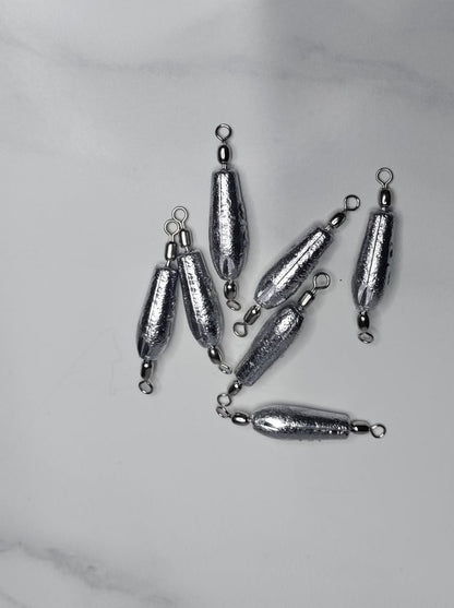 Trolling sinker weights