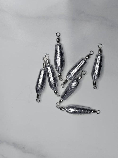 Trolling sinker weights