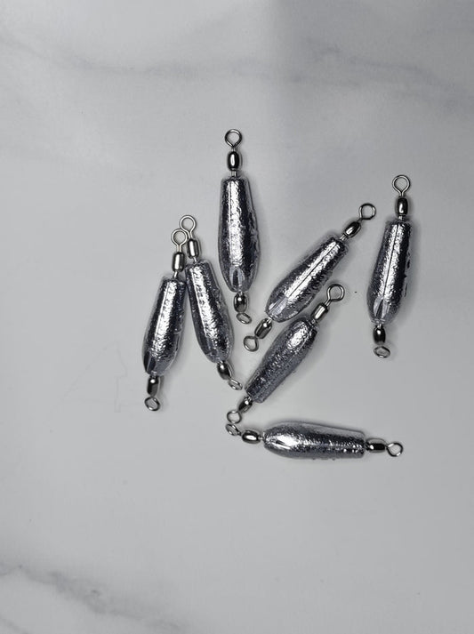 Trolling sinker weights