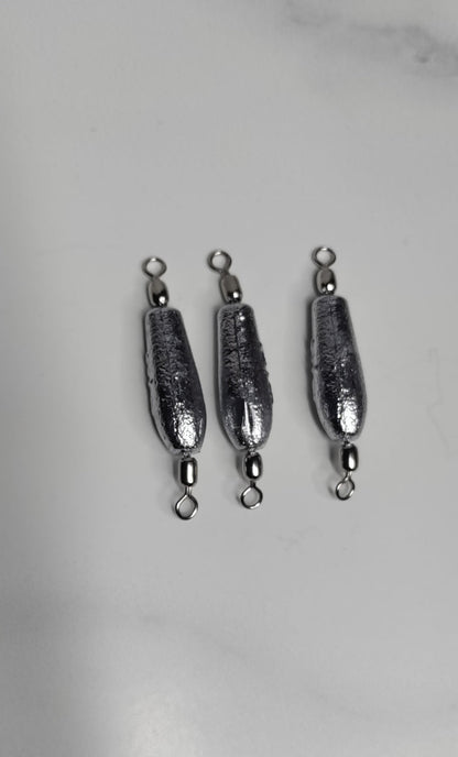 Trolling sinker weights