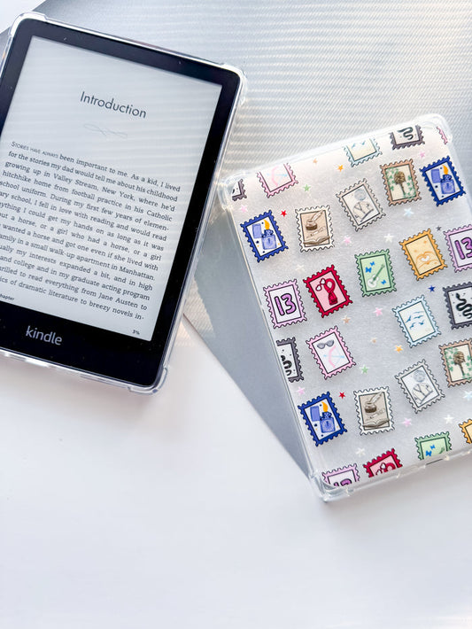 T.S. Stamps Kindle Paperwhite Case – Bookish E-Reader Cover