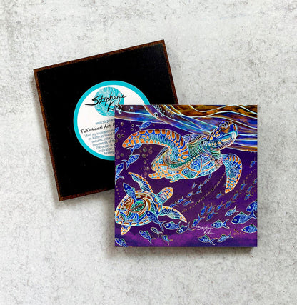 Turtles and Fish Magnet