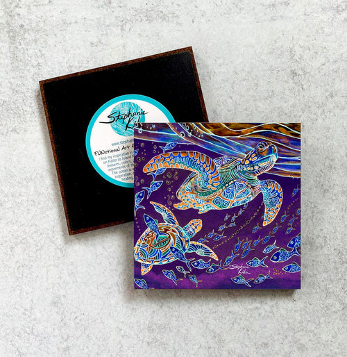 Turtles and Fish Magnet