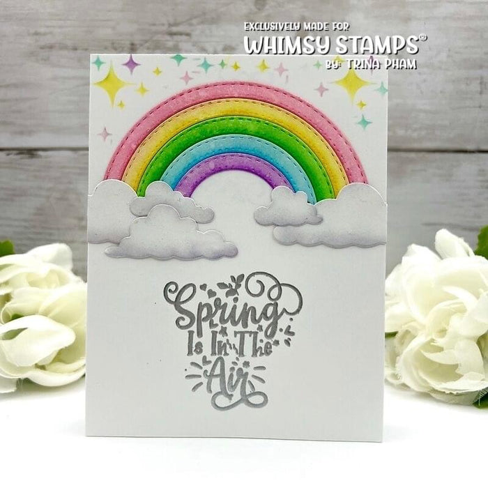 Easter Sentiments Clear Stamps - Whimsy Stamps