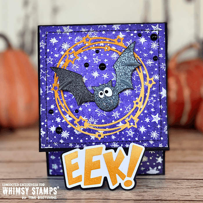 Batty Die Set - Whimsy Stamps