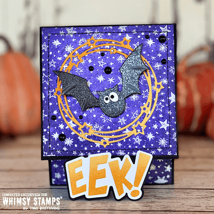 Batty Die Set - Whimsy Stamps