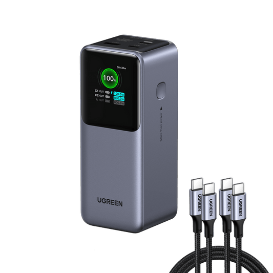 UGREEN 130W Power Bank with USB-C Cable