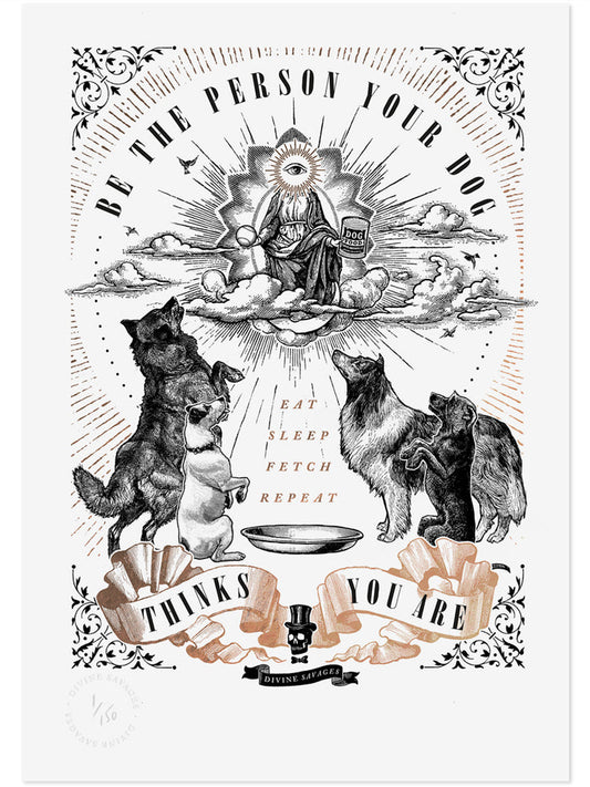 Unconditional Devotion Limited Edition Print