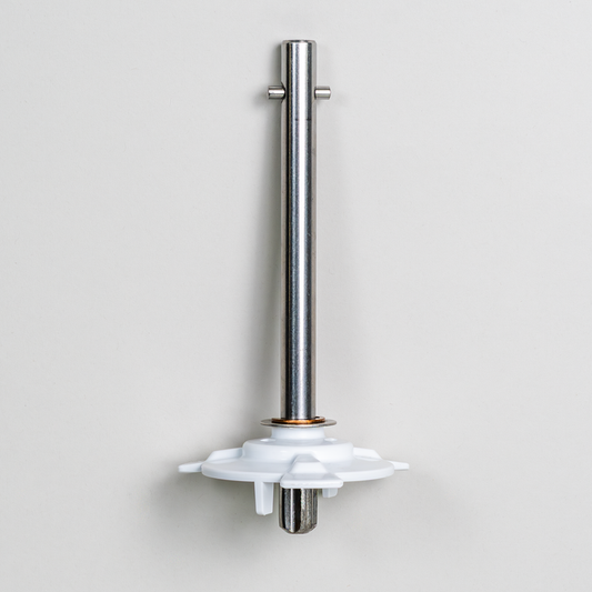 Bosch universal plus driveshaft on a grey background