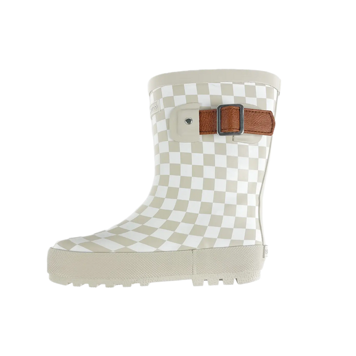 Tan Checkered / 5 little