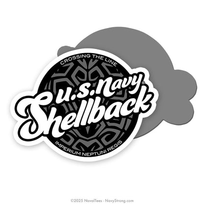 "US Navy Shellback" | 6 inch Magnetic Decal