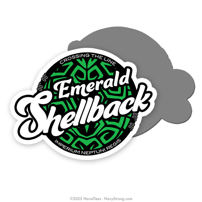 "US Navy Shellback" | 6 inch Magnetic Decal