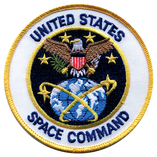 US Space Command Patch - The Space Store
