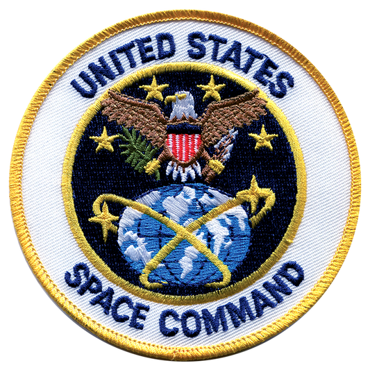 US Space Command Patch - The Space Store