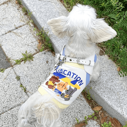 AE dog apparel Vacation Dog Tee
