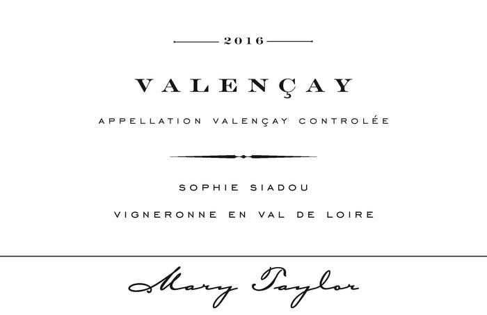 Valencay by Sophie Siadou, 2023