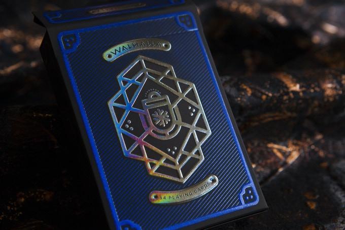 Valkyries Limited Edition Walhalla Playing Cards Playing Cards by Noir Arts