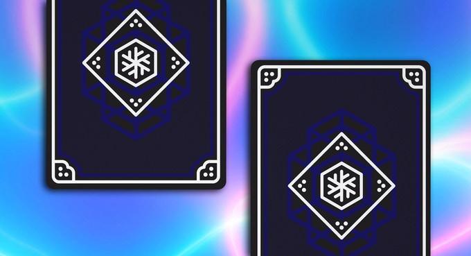 Valkyries Limited Edition Walhalla Playing Cards Playing Cards by Noir Arts