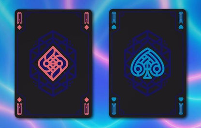 Valkyries Limited Edition Walhalla Playing Cards Playing Cards by Noir Arts