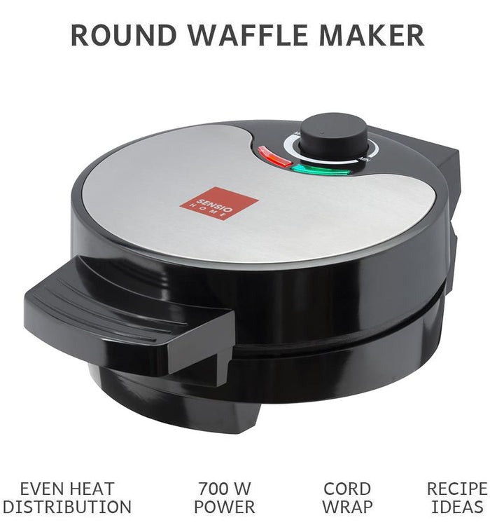 Round waffle maker - Buy Now  Round Waffle Maker + Chocolate Fountain Fondue Set